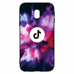 Чехол для Samsung J3 2017 Тик Ток взрыв - PrintSalon