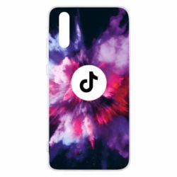 Чехол для Huawei P20 Тик Ток взрыв - PrintSalon
