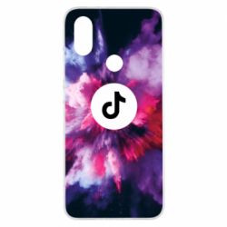 Чехол для Xiaomi Mi A2 Тик Ток взрыв - PrintSalon