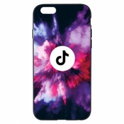 Чехол для iPhone 6/6S Тик Ток взрыв - PrintSalon