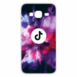 Чехол для Samsung J3 2016 Тик Ток взрыв - PrintSalon