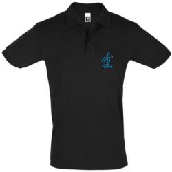 Мужское поло Тик Ток - PrintSalon