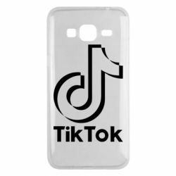 Чехол для Samsung J3 2016 Тик Ток - PrintSalon