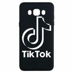 Чехол для Samsung J7 2016 Тик Ток - PrintSalon