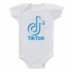 Детский бодик Тик Ток - PrintSalon