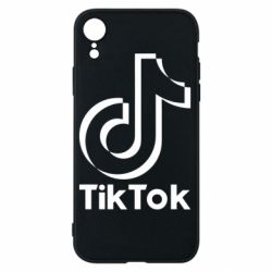 Чехол для iPhone XR Тик Ток - PrintSalon