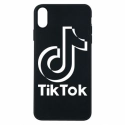 Чехол для iPhone Xs Max Тик Ток - PrintSalon