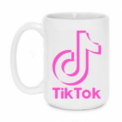 Чашка 420ml Тик Ток - PrintSalon