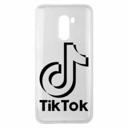 Чехол для Xiaomi Pocophone F1 Тик Ток - PrintSalon