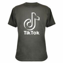 Камуфляжная футболка Тик Ток - PrintSalon