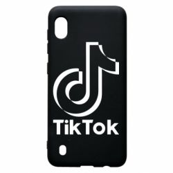 Чехол для Samsung A10 Тик Ток - PrintSalon