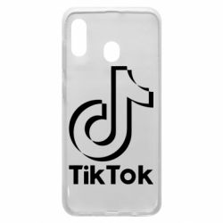 Чехол для Samsung A20 Тик Ток - PrintSalon