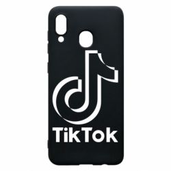Чехол для Samsung A30 Тик Ток - PrintSalon