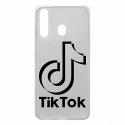 Чехол для Samsung A60 Тик Ток - PrintSalon