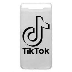 Чехол для Samsung A80 Тик Ток - PrintSalon