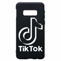 Чехол для Samsung S10e Тик Ток - PrintSalon