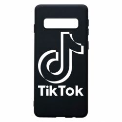 Чехол для Samsung S10 Тик Ток - PrintSalon