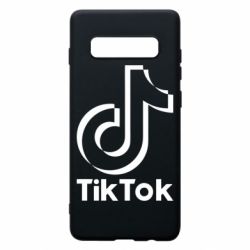 Чехол для Samsung S10+ Тик Ток - PrintSalon