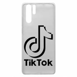Чехол для Huawei P30 Pro Тик Ток - PrintSalon