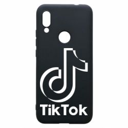 Чехол для Xiaomi Redmi 7 Тик Ток - PrintSalon