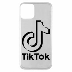 Чехол для iPhone 11 Тик Ток - PrintSalon