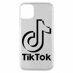 Чехол для iPhone 11 Pro Тик Ток - PrintSalon