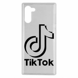 Чехол для Samsung Note 10 Тик Ток - PrintSalon