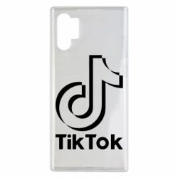 Чехол для Samsung Note 10 Plus Тик Ток - PrintSalon