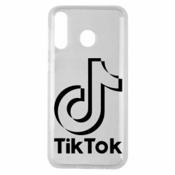 Чехол для Samsung M30 Тик Ток - PrintSalon