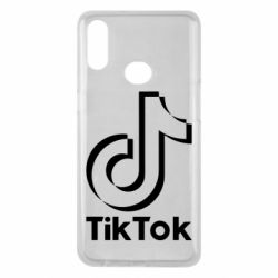 Чехол для Samsung A10s Тик Ток - PrintSalon