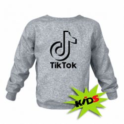 Детский свитшот Тик Ток - PrintSalon