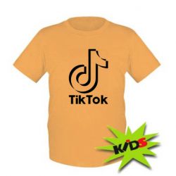 Детская футболка Тик Ток - PrintSalon