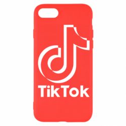 Чехол для iPhone SE 2022 Тик Ток - PrintSalon