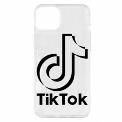 Чехол для iPhone 14 Plus Тик Ток - PrintSalon