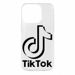 Чехол для iPhone 14 Pro Тик Ток - PrintSalon