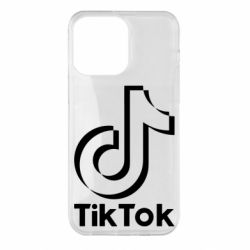Чехол для iPhone 14 Pro Max Тик Ток - PrintSalon