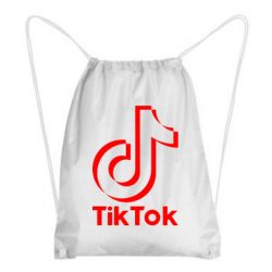 Рюкзак-мешок Тик Ток - PrintSalon