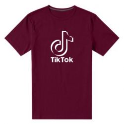 Мужская футболка премиум Тик Ток - PrintSalon