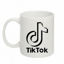 Чашка 320ml Тик Ток