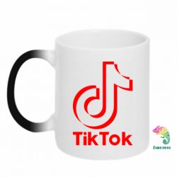 Чашка-хамелеон Тик Ток - PrintSalon