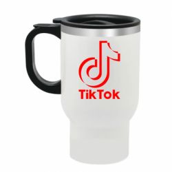 Термокружка Тик Ток - PrintSalon