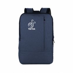 Рюкзак для ноутбука Тик Ток - PrintSalon