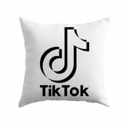 Подушка Тик Ток - PrintSalon