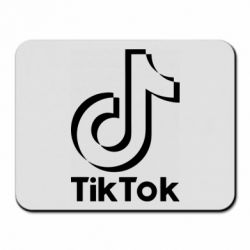 Коврик для мыши Тик Ток - PrintSalon
