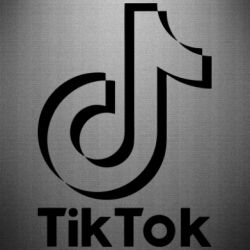 Наклейка Тик Ток - PrintSalon