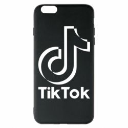 Чехол для iPhone 6 Plus/6S Plus Тик Ток - PrintSalon