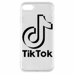 Чехол для iPhone 7 Тик Ток - PrintSalon