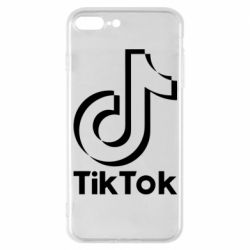 Чехол для iPhone 7 Plus Тик Ток - PrintSalon