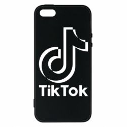 Чехол для iPhone5/5S/SE Тик Ток - PrintSalon