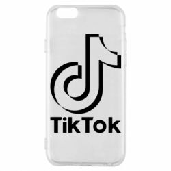 Чехол для iPhone 6/6S Тик Ток - PrintSalon